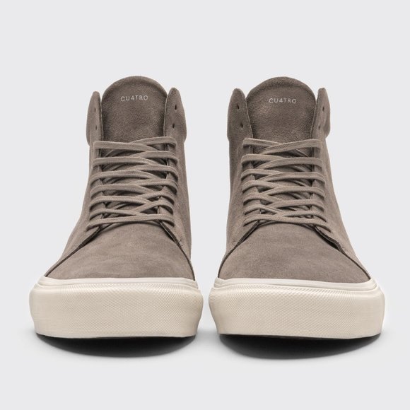 CU4TRO Norris Sneaker in Taupe Grey - Picture 2 of 6